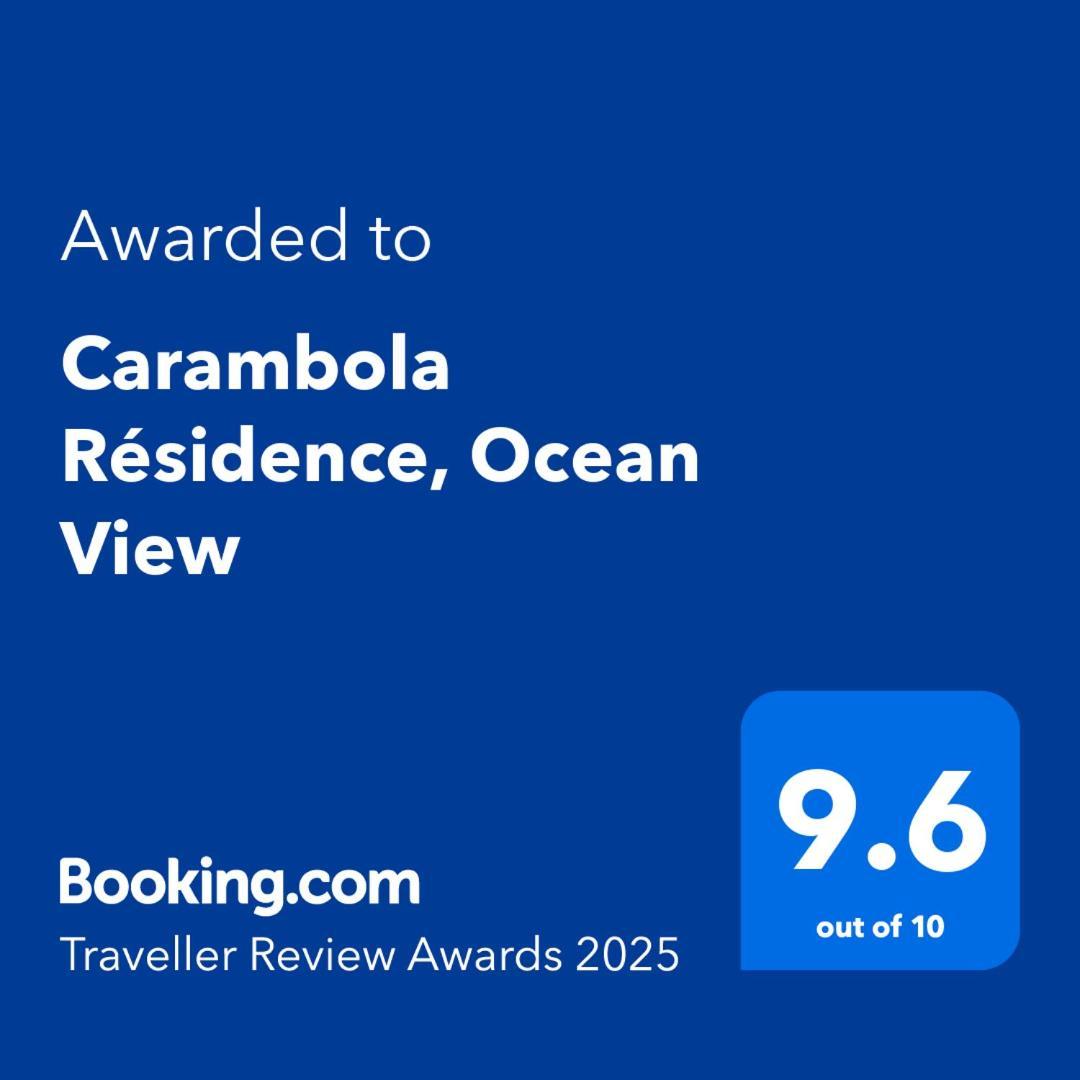 Carambola Residence, Ocean View كول دي ساك المظهر الخارجي الصورة